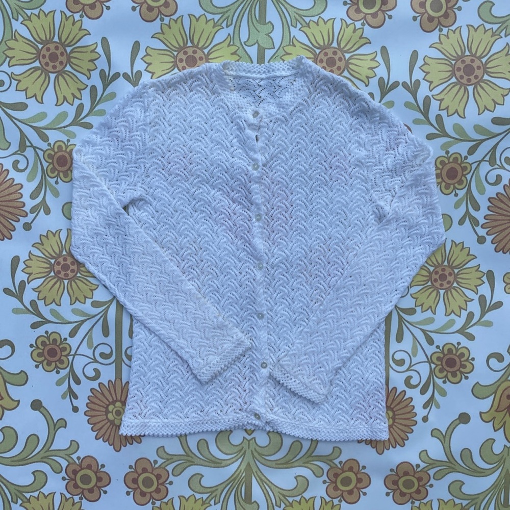super soft vintage cardigan